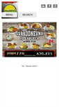 Mobile Screenshot of papizza.net